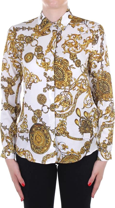 versace bluse damen